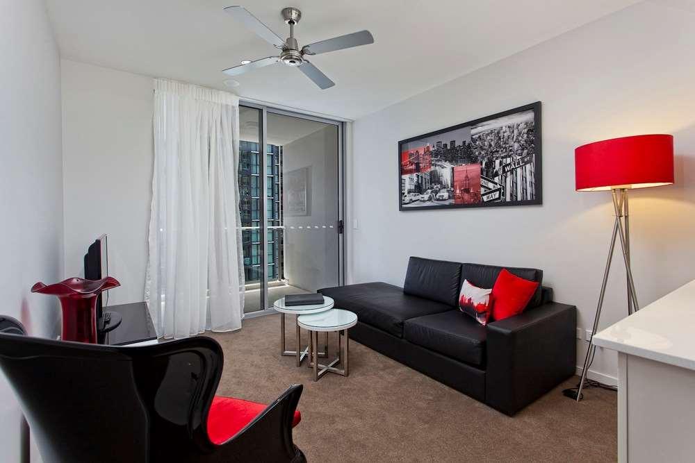 Mantra Midtown Lejlighedshotel Brisbane Værelse billede