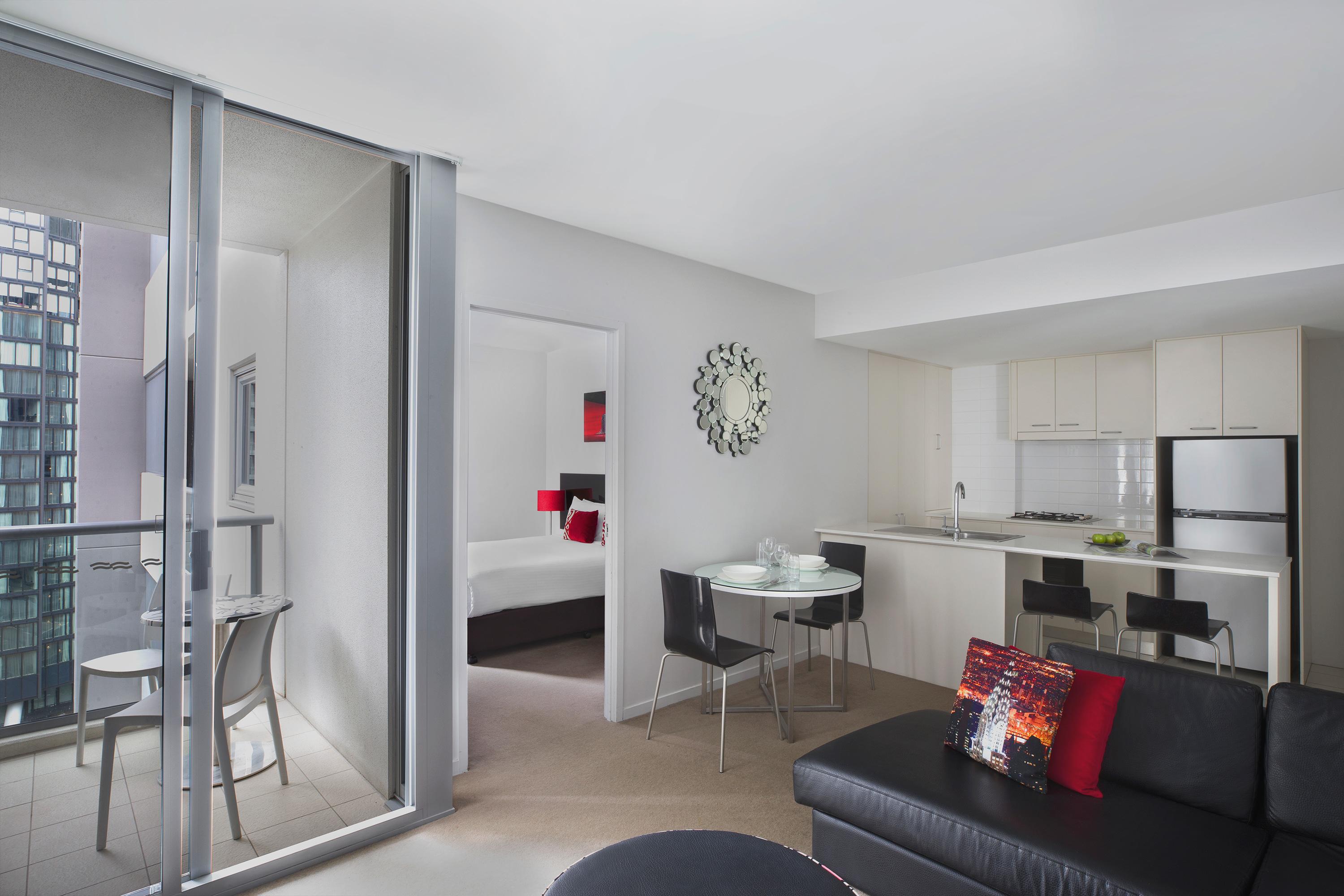 Mantra Midtown Lejlighedshotel Brisbane Eksteriør billede