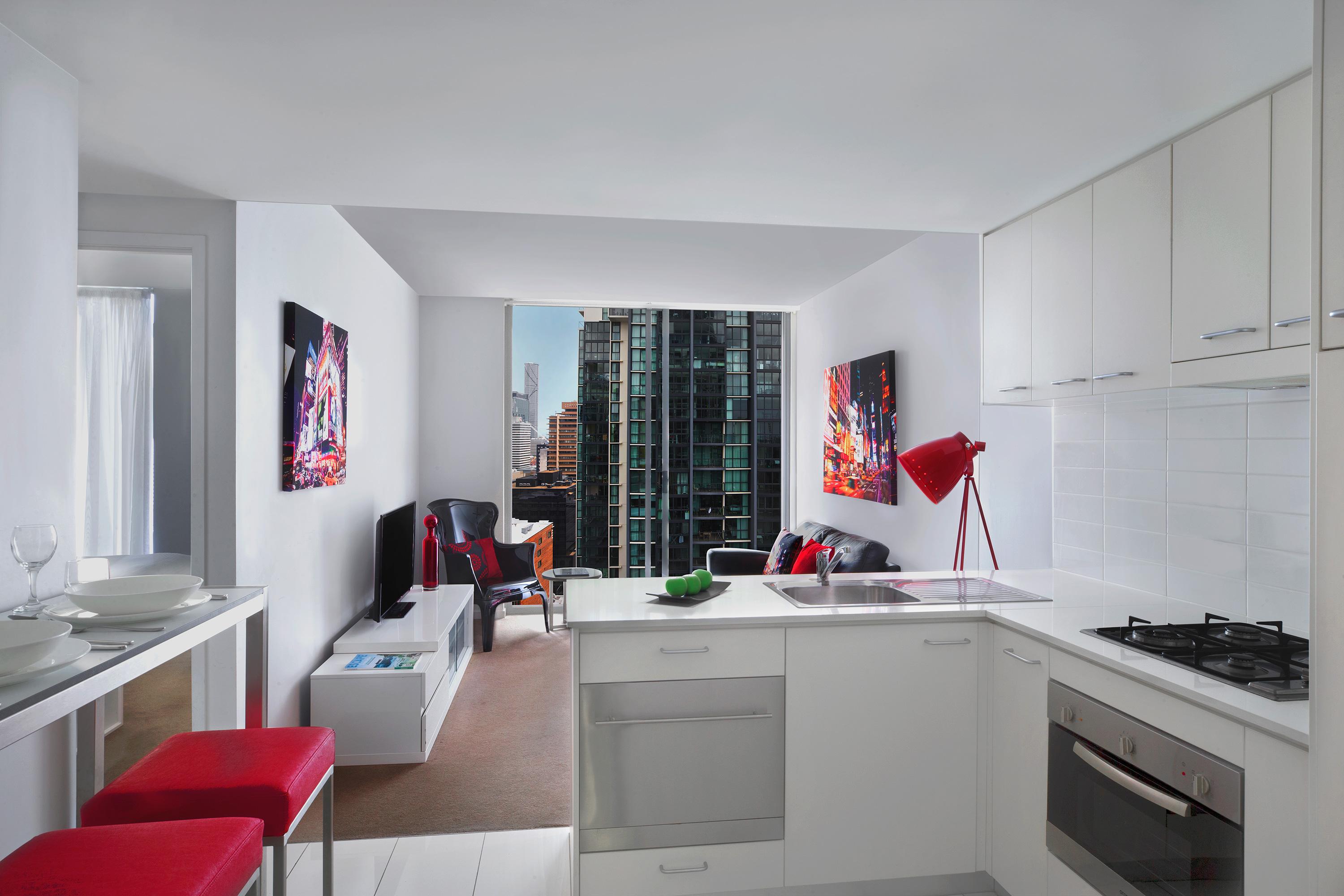 Mantra Midtown Lejlighedshotel Brisbane Eksteriør billede