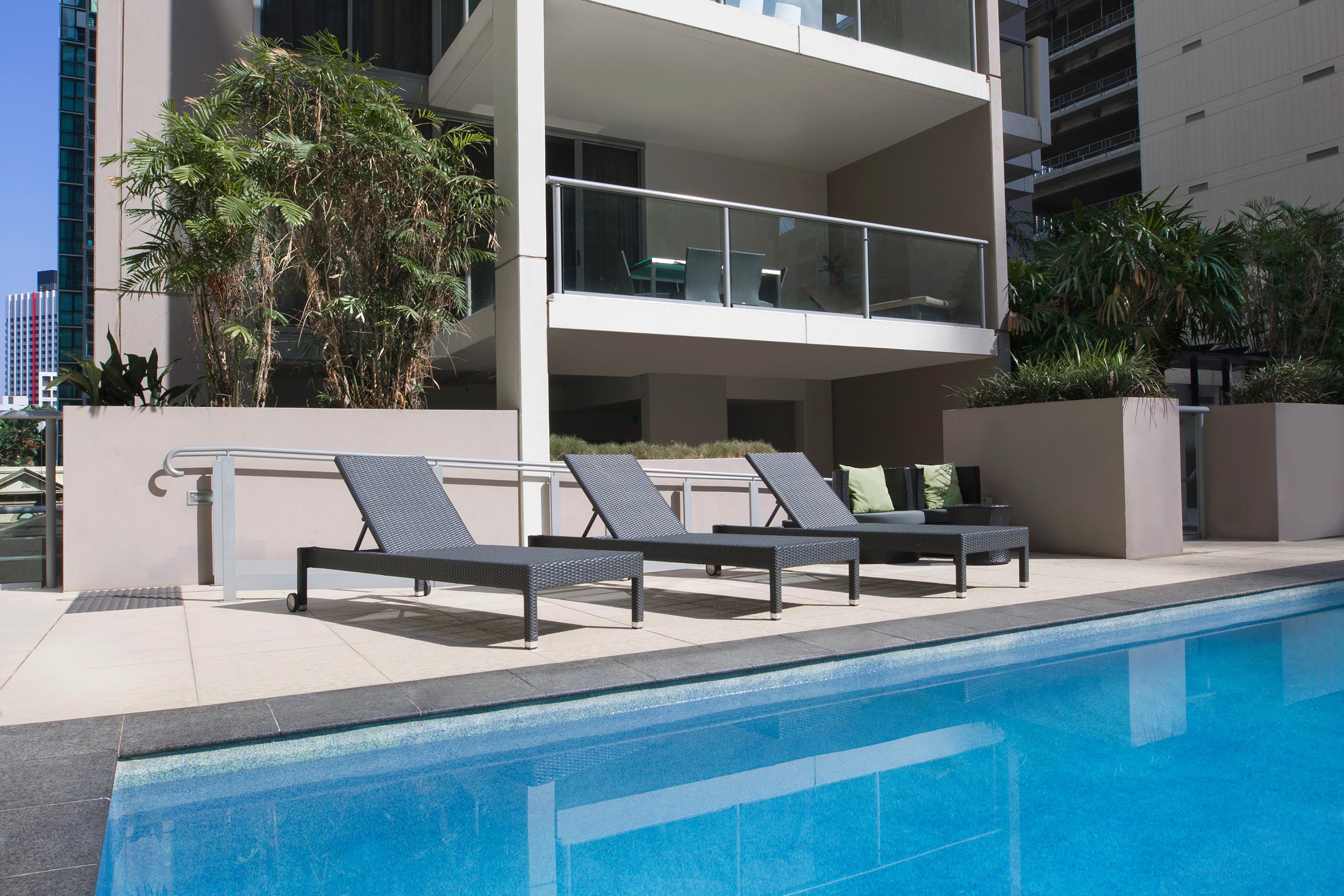 Mantra Midtown Lejlighedshotel Brisbane Eksteriør billede