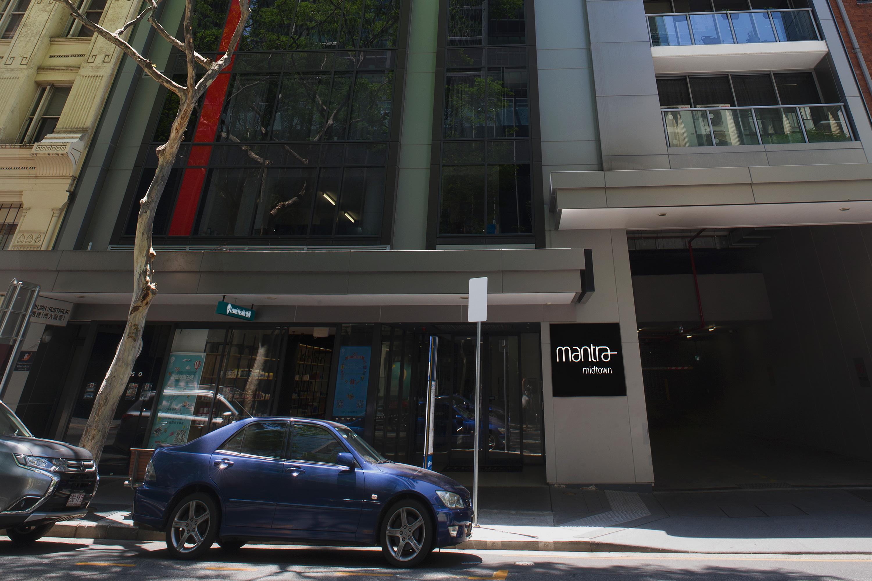 Mantra Midtown Lejlighedshotel Brisbane Eksteriør billede