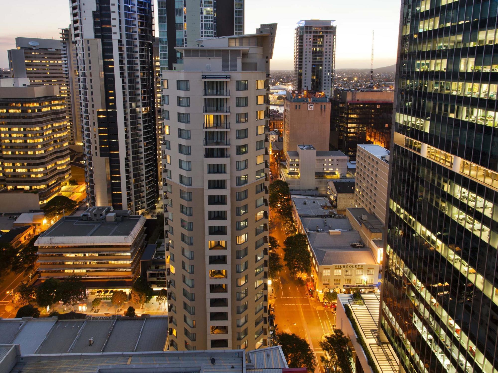 Mantra Midtown Lejlighedshotel Brisbane Eksteriør billede