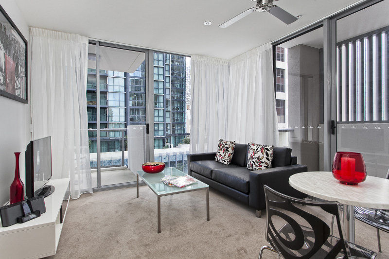 Mantra Midtown Lejlighedshotel Brisbane Eksteriør billede