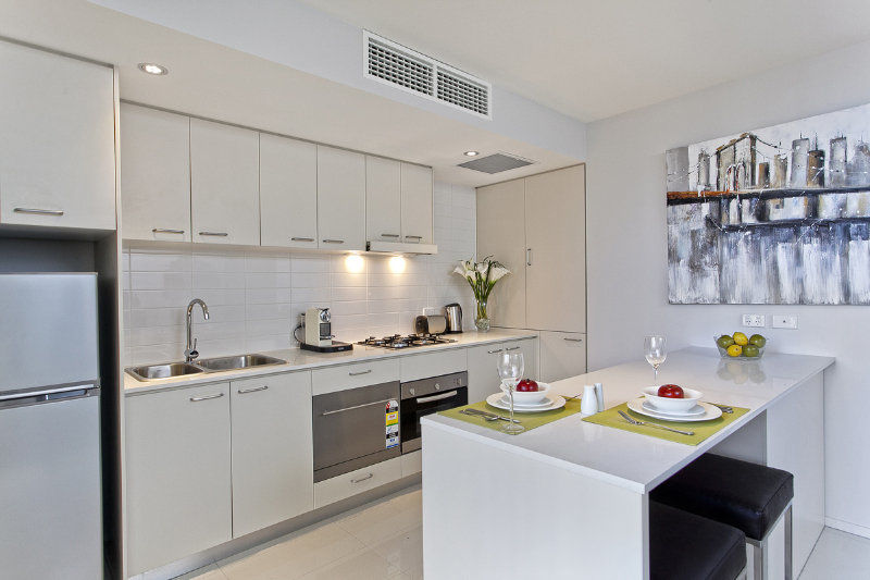 Mantra Midtown Lejlighedshotel Brisbane Eksteriør billede