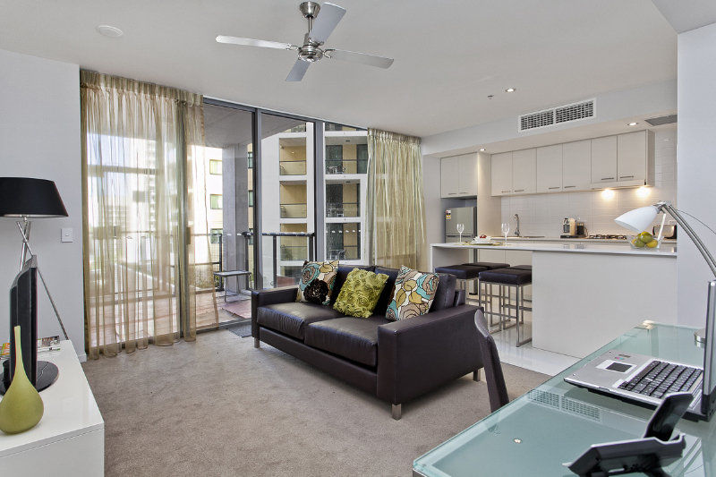 Mantra Midtown Lejlighedshotel Brisbane Eksteriør billede