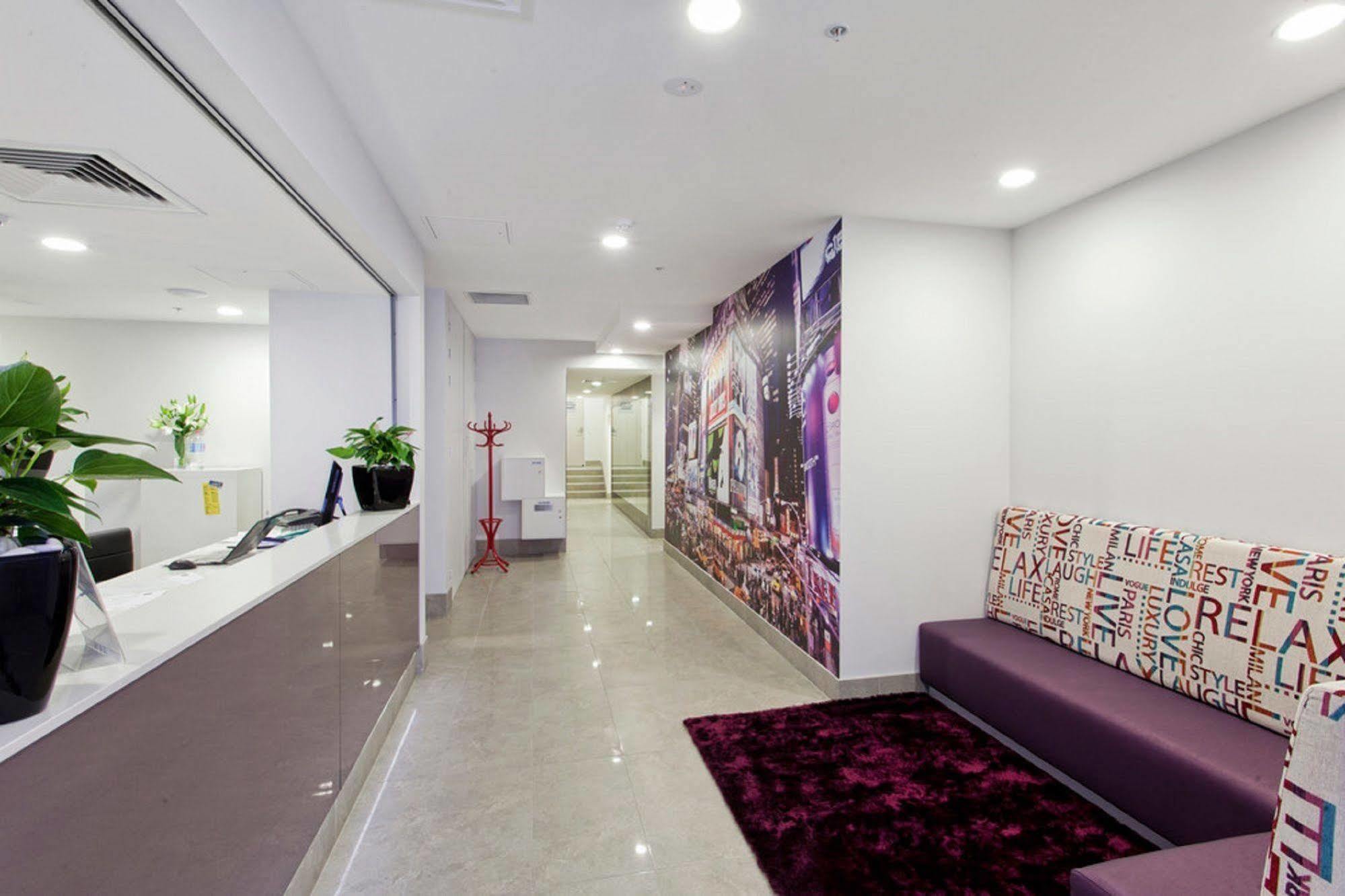 Mantra Midtown Lejlighedshotel Brisbane Eksteriør billede