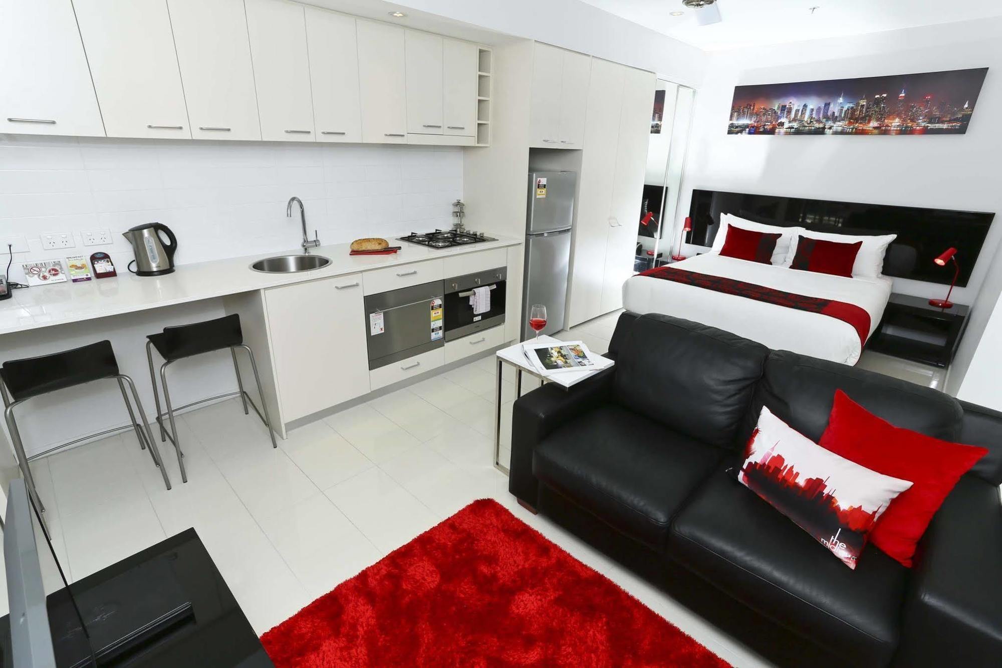 Mantra Midtown Lejlighedshotel Brisbane Eksteriør billede