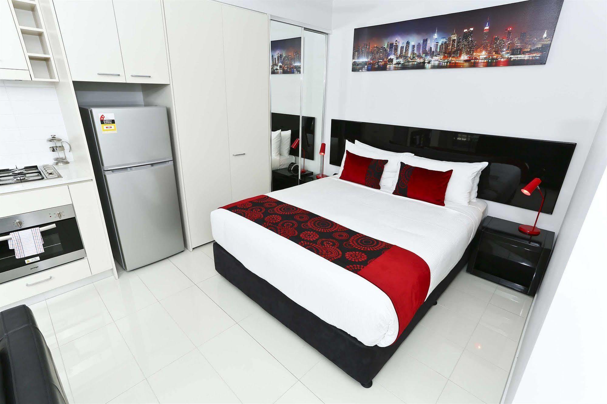Mantra Midtown Lejlighedshotel Brisbane Eksteriør billede